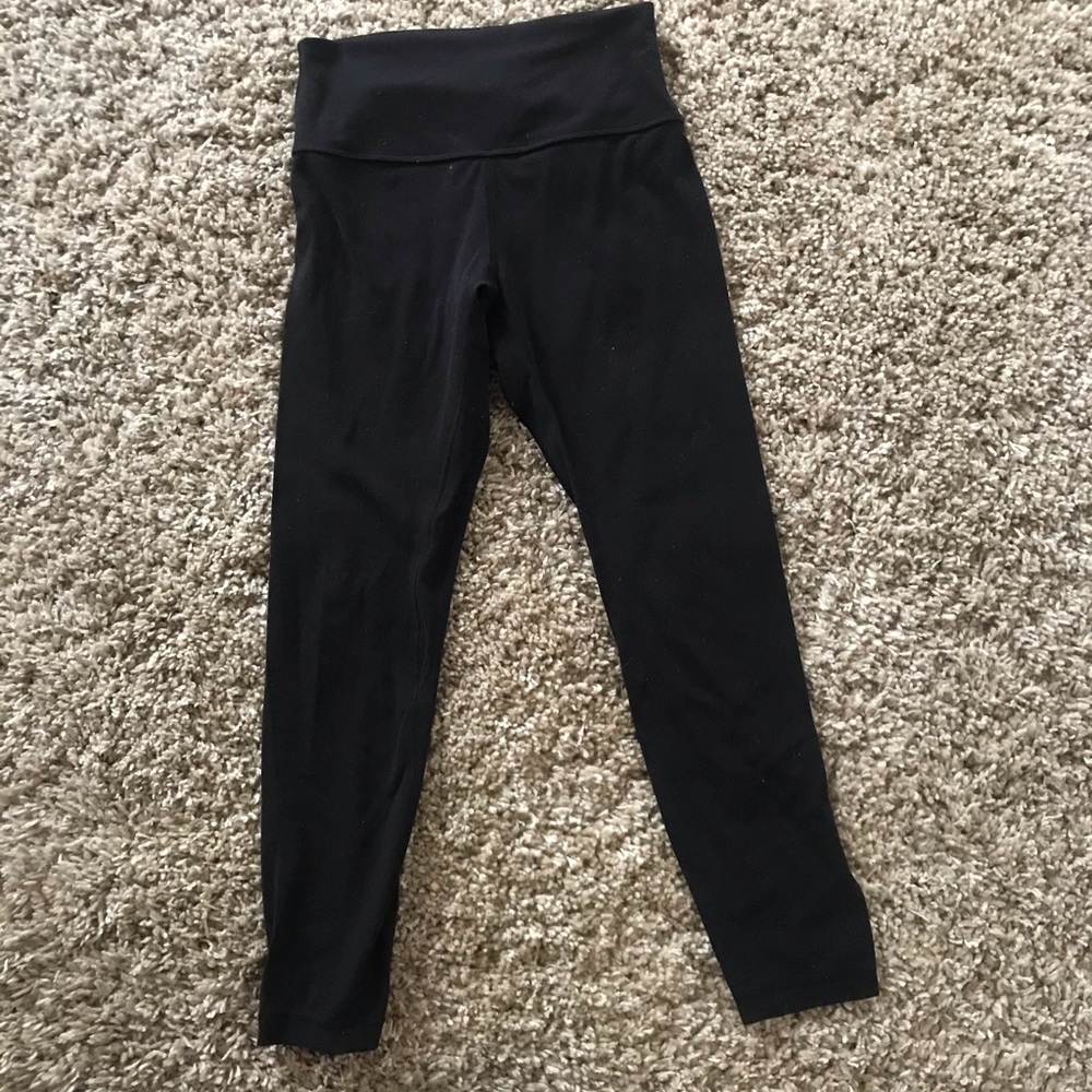 Lululemon black leggings